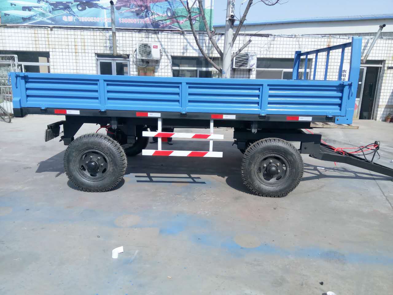 農(nóng)用拖車在使用前要檢查什么？